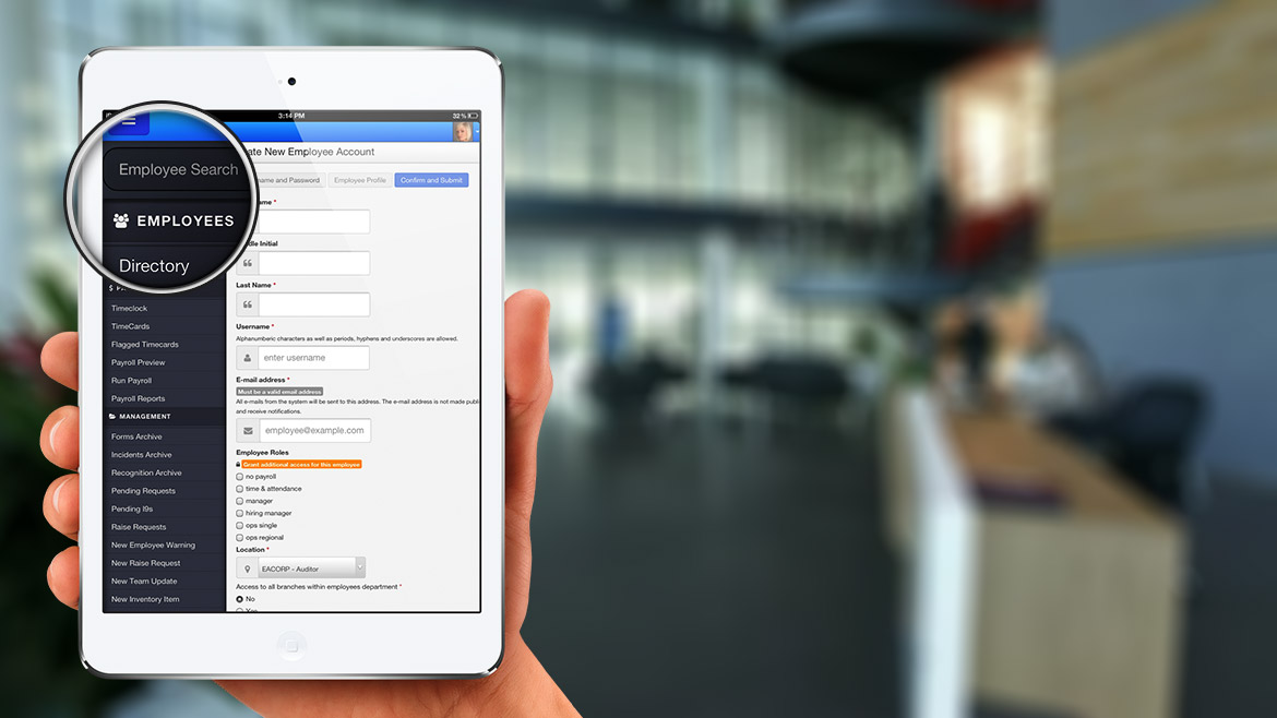 Sensaforce - Take the work out of workforce management